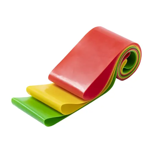 Set fasce per esercizi in gomma TPE