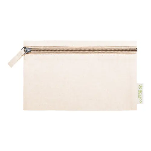 Pochette in cotone riciclato 210×125mm