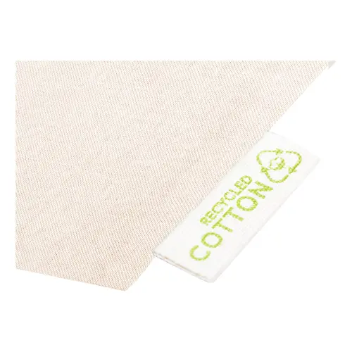 Pochette in cotone riciclato 210×125mm