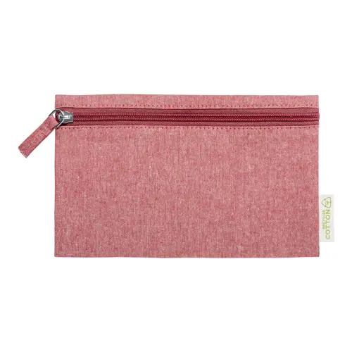 Pochette in cotone riciclato 210×125mm