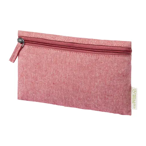 Pochette in cotone riciclato 210×125mm
