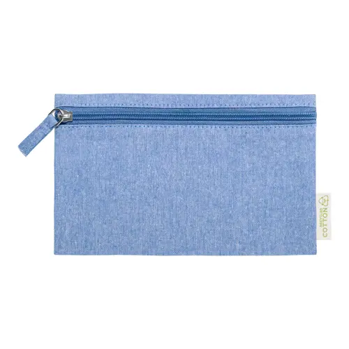 Pochette in cotone riciclato 210×125mm