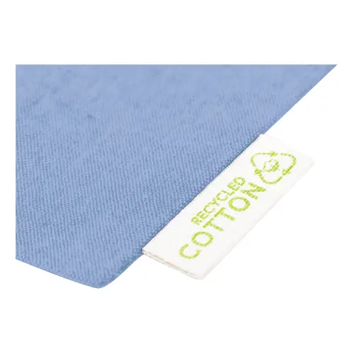 Pochette in cotone riciclato 210×125mm