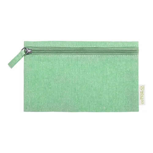 Pochette in cotone riciclato 210×125mm