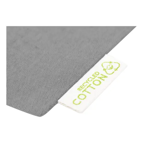 Pochette in cotone riciclato 210×125mm