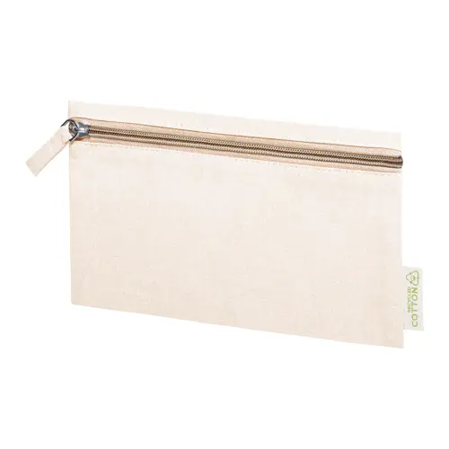 Pochette in cotone riciclato 210×125mm