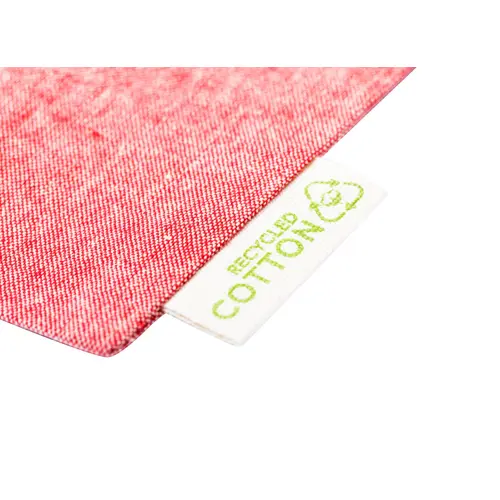 Pochette in cotone riciclato 210×125mm