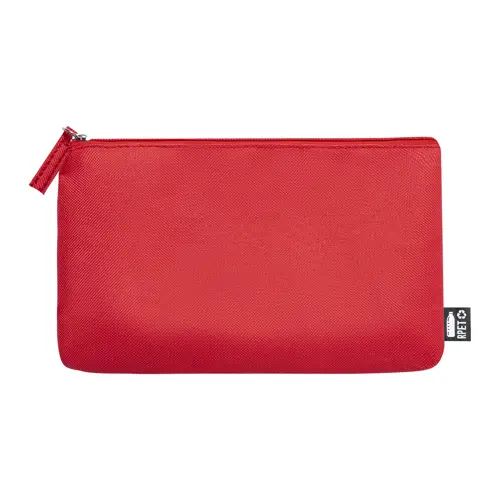 Pochette in RPET 600D con cerniera 210×120×30mm