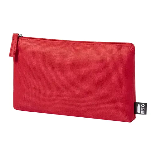 Pochette in RPET 600D con cerniera 210×120×30mm