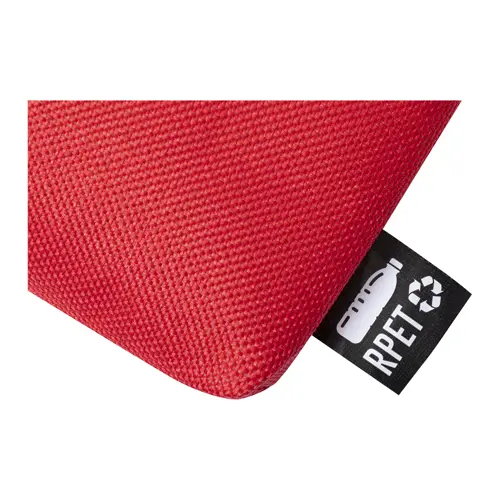 Pochette in RPET 600D con cerniera 210×120×30mm