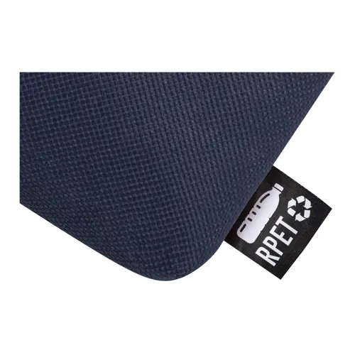 Pochette in RPET 600D con cerniera 210×120×30mm