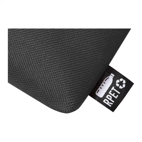 Pochette in RPET 600D con cerniera 210×120×30mm