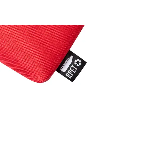 Pochette in RPET 600D con cerniera 210×120×30mm