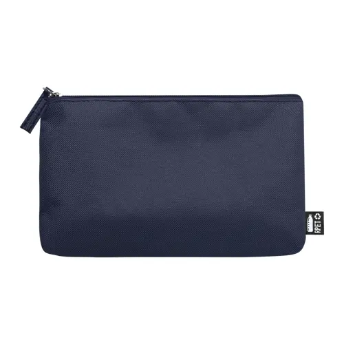 Pochette in RPET 600D con cerniera 210×120×30mm