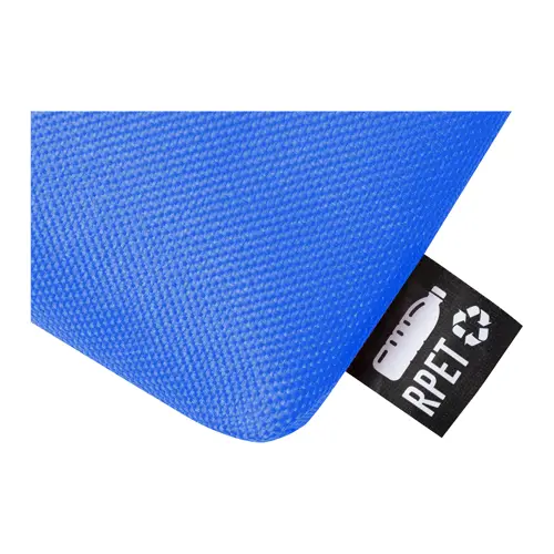 Pochette in RPET 600D con cerniera 210×120×30mm