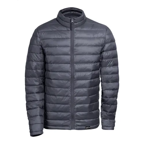 Giacca a vento da uomo colori assortiti impermeabile 100% poliestere RPET