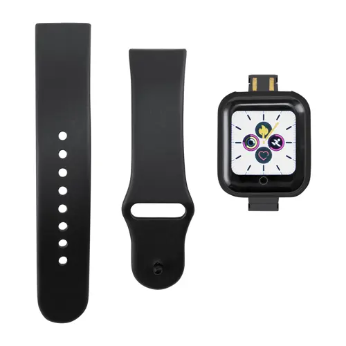 Smartwatch con monitoraggio frequenza cardiaca e pressione del sangue