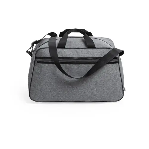 Borsa sportiva in RPET con tasche e tracolla regolabile 49x28x28cm