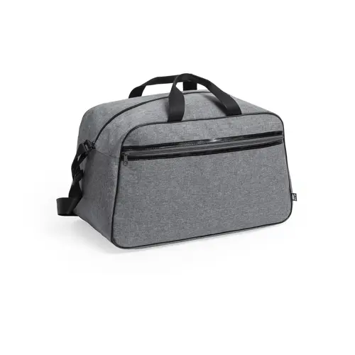 Borsa sportiva in RPET con tasche e tracolla regolabile 49x28x28cm