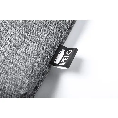 Borsa porta documenti in RPET con maniglia per il trasporto e chiusura a zip 39x4x27cm