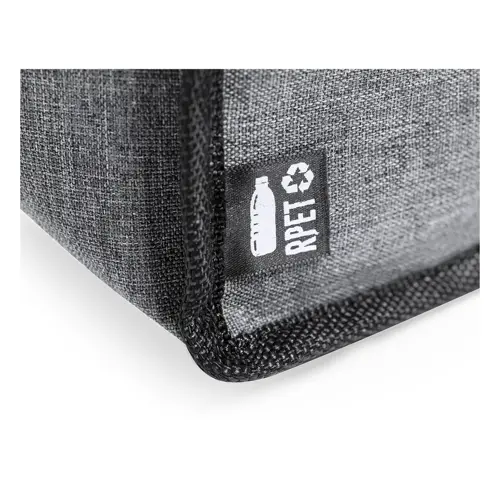 Borsa termica in RPET con imbottitura in PEVA e tracolla regolabile 31×24.5×20cm