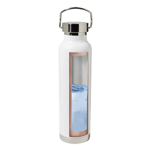 Borraccia termica in acciaio inossidabile a doppia parete con isolamento in rame 650ml