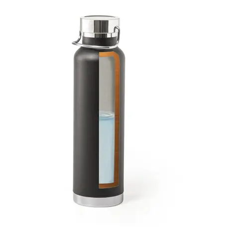 Borraccia termica in acciaio inossidabile a doppia parete con isolamento in rame 650ml