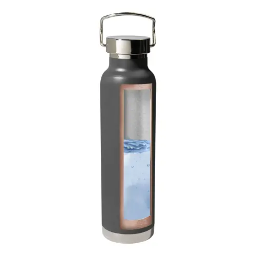 Borraccia termica in acciaio inossidabile a doppia parete con isolamento in rame 650ml