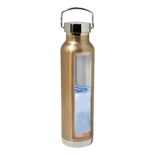 Borraccia termica in acciaio inossidabile a doppia parete con isolamento in rame 650ml