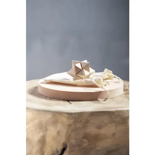 Gioco di abilità in legno in custodia di cotone