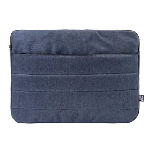 Borsa porta pc da 15" in RPET completamente imbottita con scomparti 40x3x3.5cm