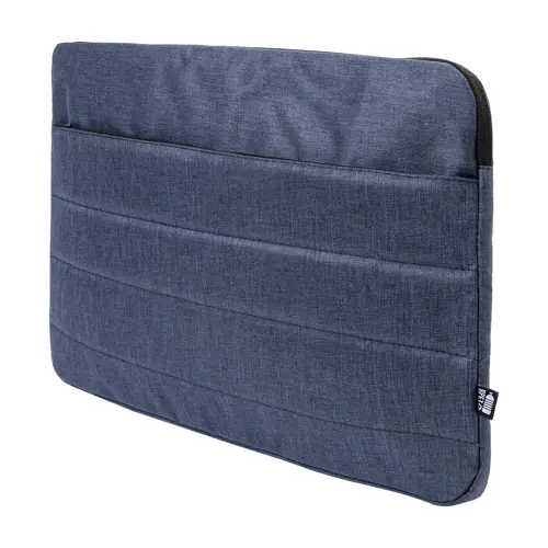 Borsa porta pc da 15" in RPET completamente imbottita con scomparti 40x3x3.5cm