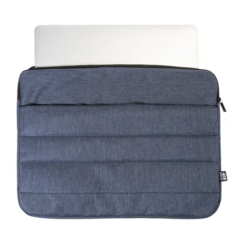 Borsa porta pc da 15" in RPET completamente imbottita con scomparti 40x3x3.5cm
