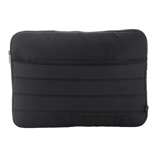 Borsa porta pc da 15" in RPET completamente imbottita con scomparti 40x3x3.5cm
