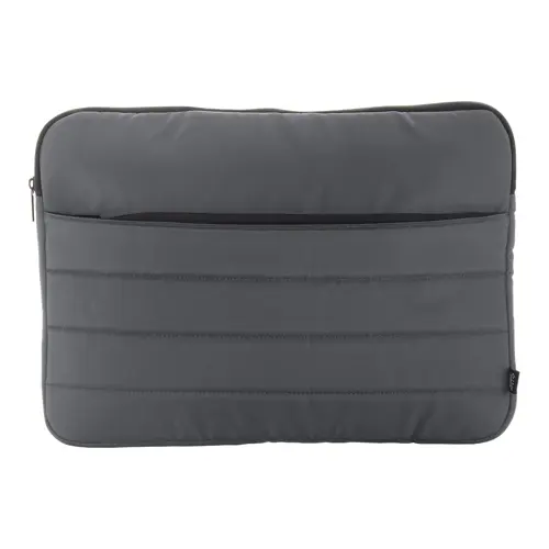 Borsa porta pc da 15" in RPET completamente imbottita con scomparti 40x3x3.5cm