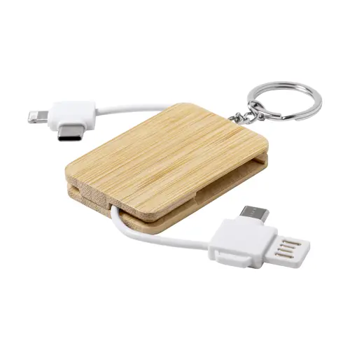 Portachiavi con cavo USB
