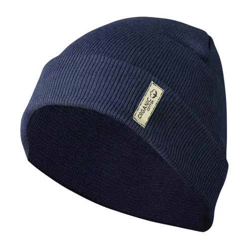 Cappellino invernale in cotone organico