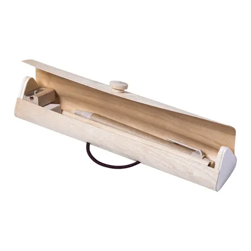 Set scrittura da 5 pezzi in scatola legno