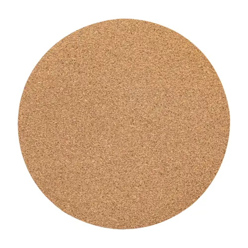 Tappetino mouse rotondo in sughero naturale ø200mm