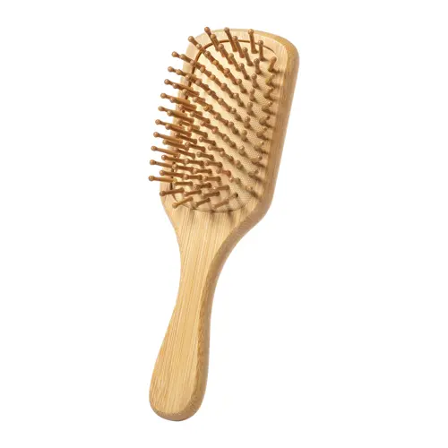 Spazzola per capelli in bambù