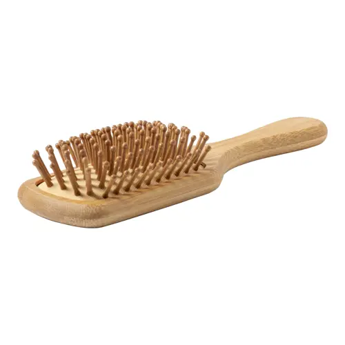 Spazzola per capelli in bambù