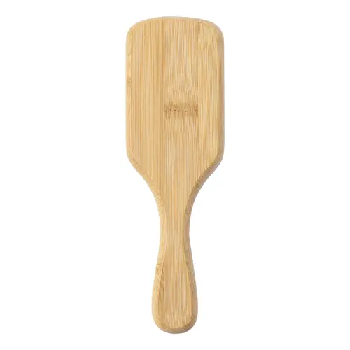Spazzola per capelli in bambù