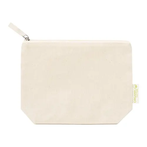 Pochette in cotone organico da 175g 215×160×60mm