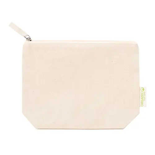 Pochette in cotone organico da 175g 215×160×60mm