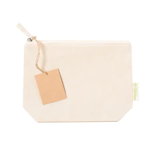 Pochette in cotone organico da 175g 215×160×60mm