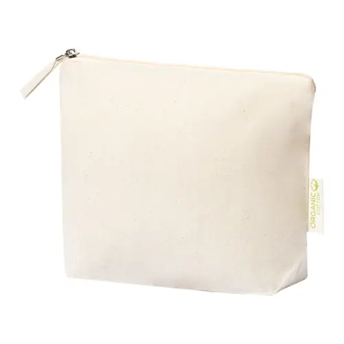 Pochette in cotone organico da 175g 215×160×60mm