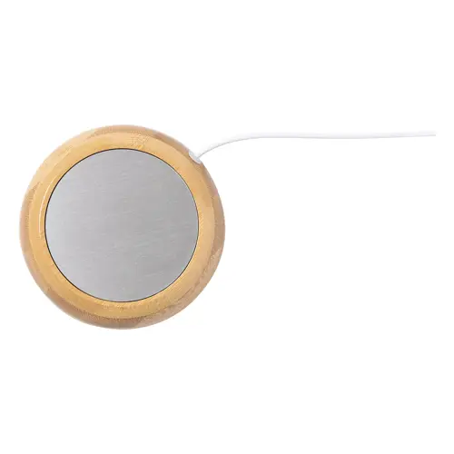 Riscalda tazza in bambù con cavo USB