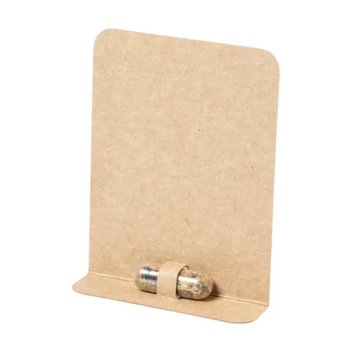 Capsula con semi di fiori