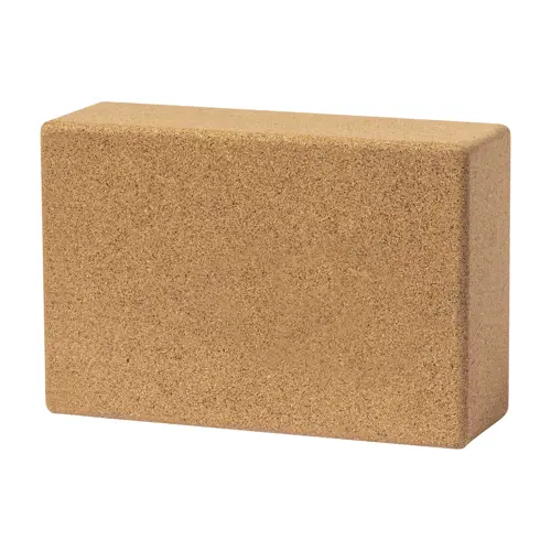 Mattoncino in sughero per yoga