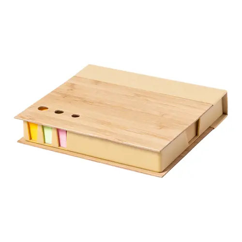 Note adesive e segnapagina ecologico